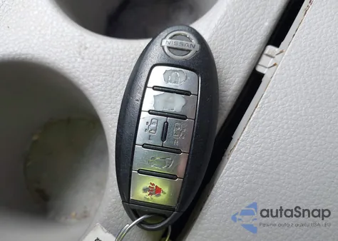 2012 Nissan Quest Sl from USA, damaged, VIN JN8AE2KP9C9046491